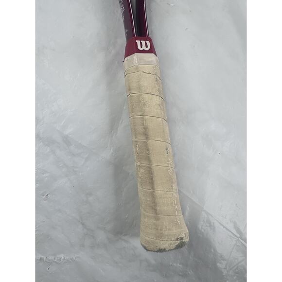 WILSON PRO STAFF 95 Ninety Five BLX Amplifeel TENNIS RACQUET 4 3/8 - Picture 8 of 9